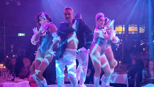 Palazzo Zimmerberg Dinnershow im Spiegelpalast in Horgen